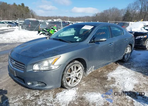 2010 Nissan Maxima 3.5 Sv из США, поврежденный, VIN 1N4AA5AP3AC874021